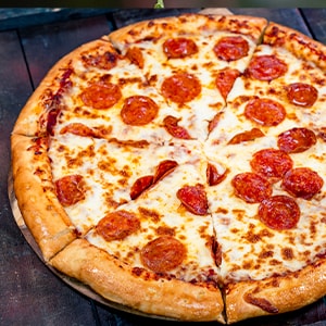 Pepperoni Pizza - Whole