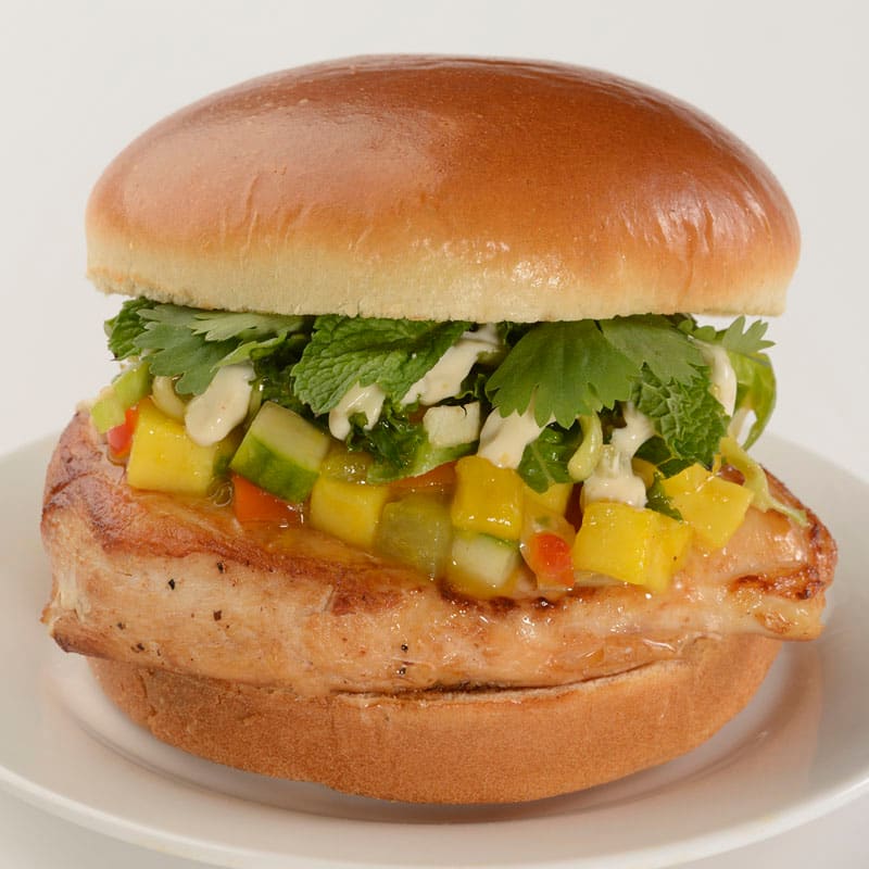 Grilled Chicken Sandwich