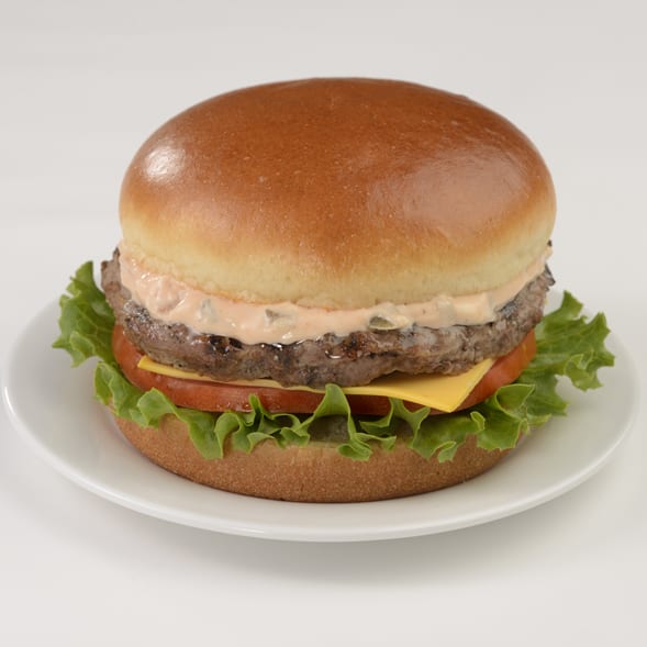 1/3 lb Angus Cheeseburger