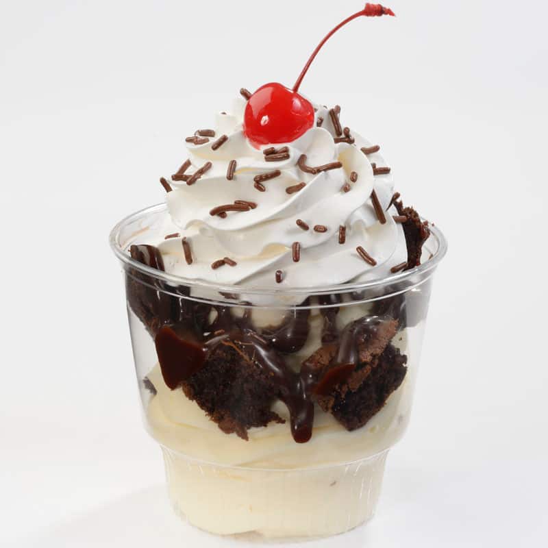 Brownie Sundae 