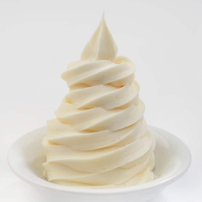 Vanilla Soft-serve Ice Cream Cup