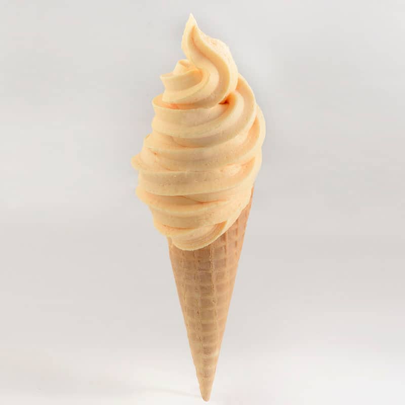 DOLE Whip® Orange Waffle Cone