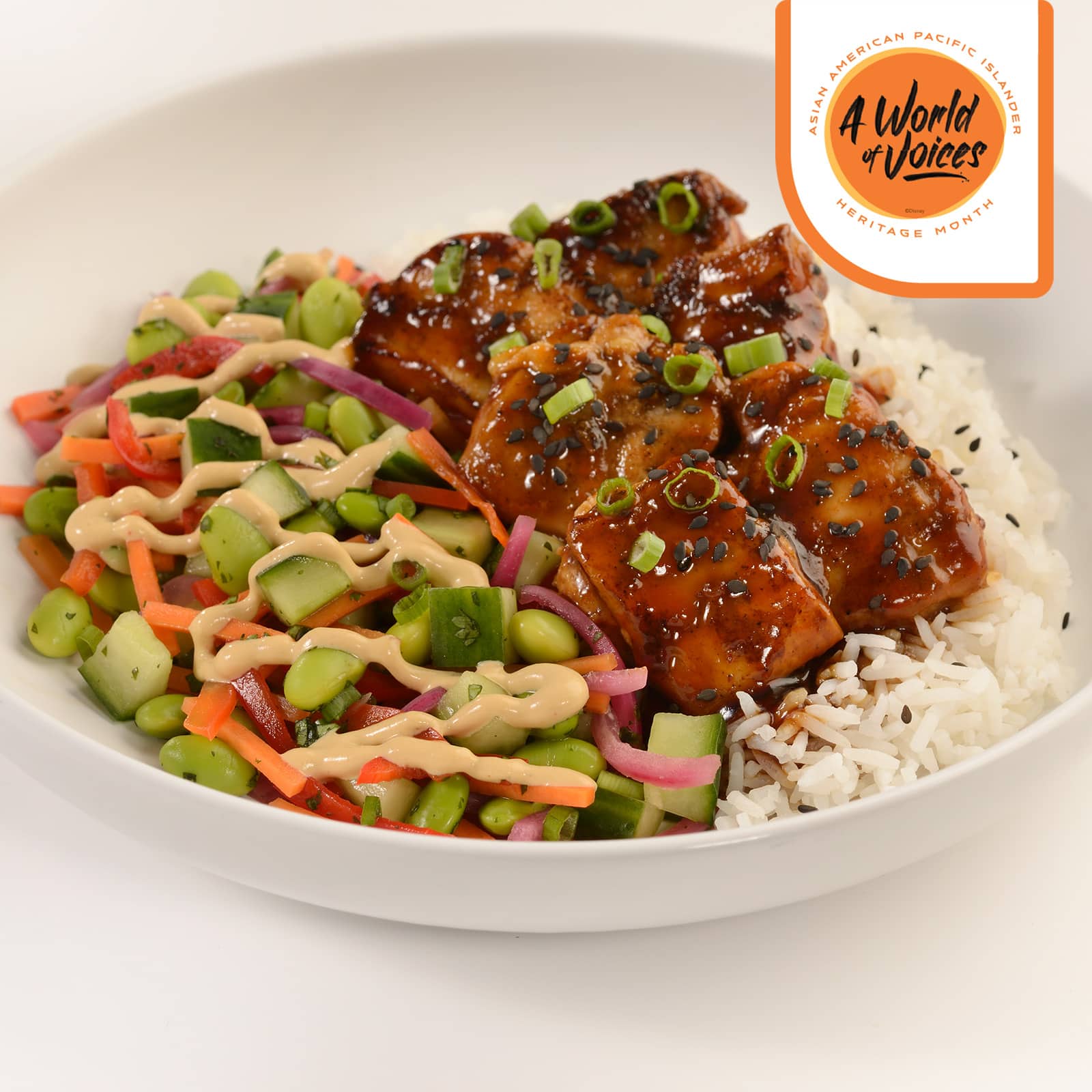 Teriyaki Chicken Bowl