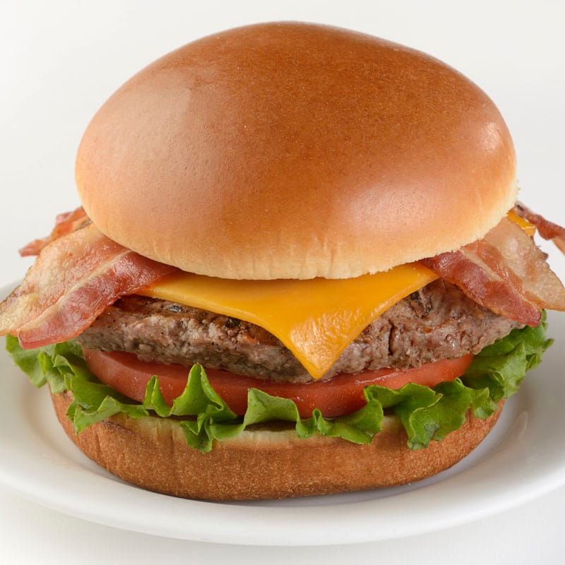 1/3 lb Angus Bacon Cheeseburger