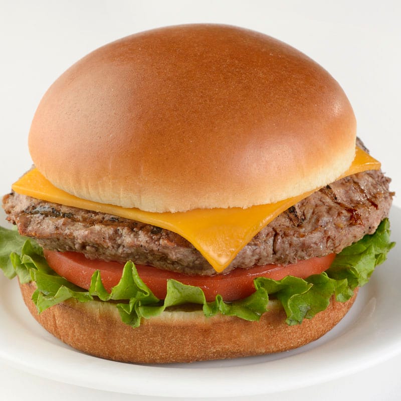 1/3 lb Angus Cheeseburger
