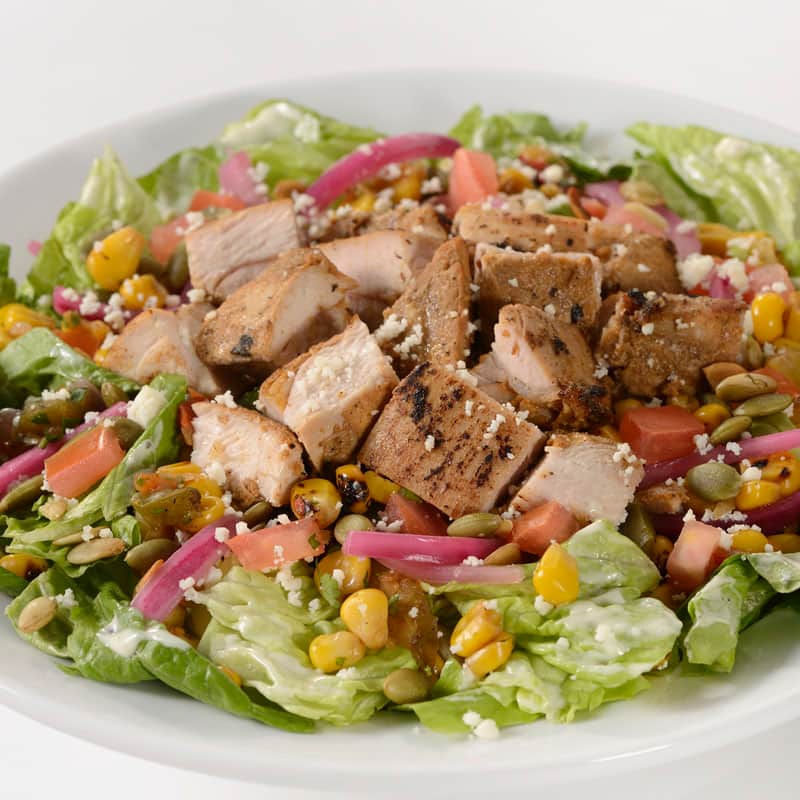 Southwest Salad with Chicken