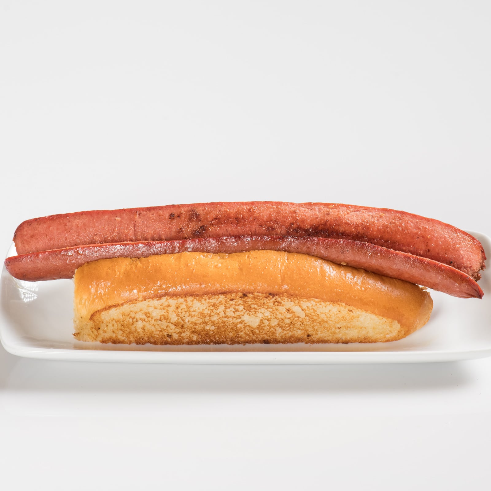 All-Beef Plain Hot Dog