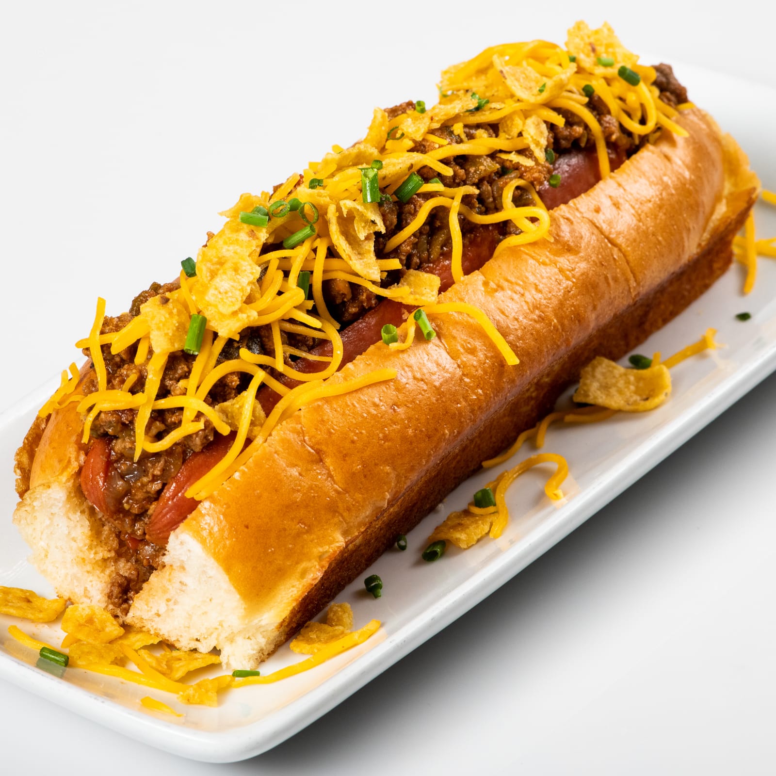 Texas Chili-Cheese Dog 
