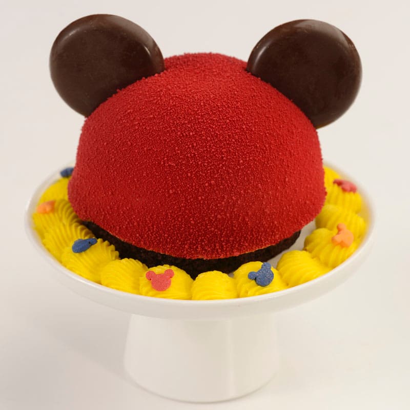 Mickey Simple and Sweet Cheesecake