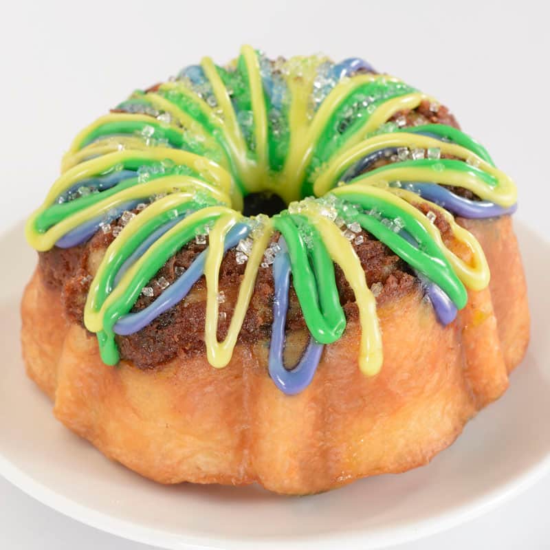 Mardi Gras King Cake