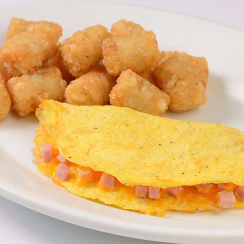 Ham & Cheese Omelet