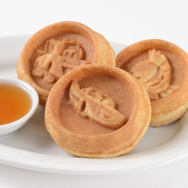 Character-shaped Waffles