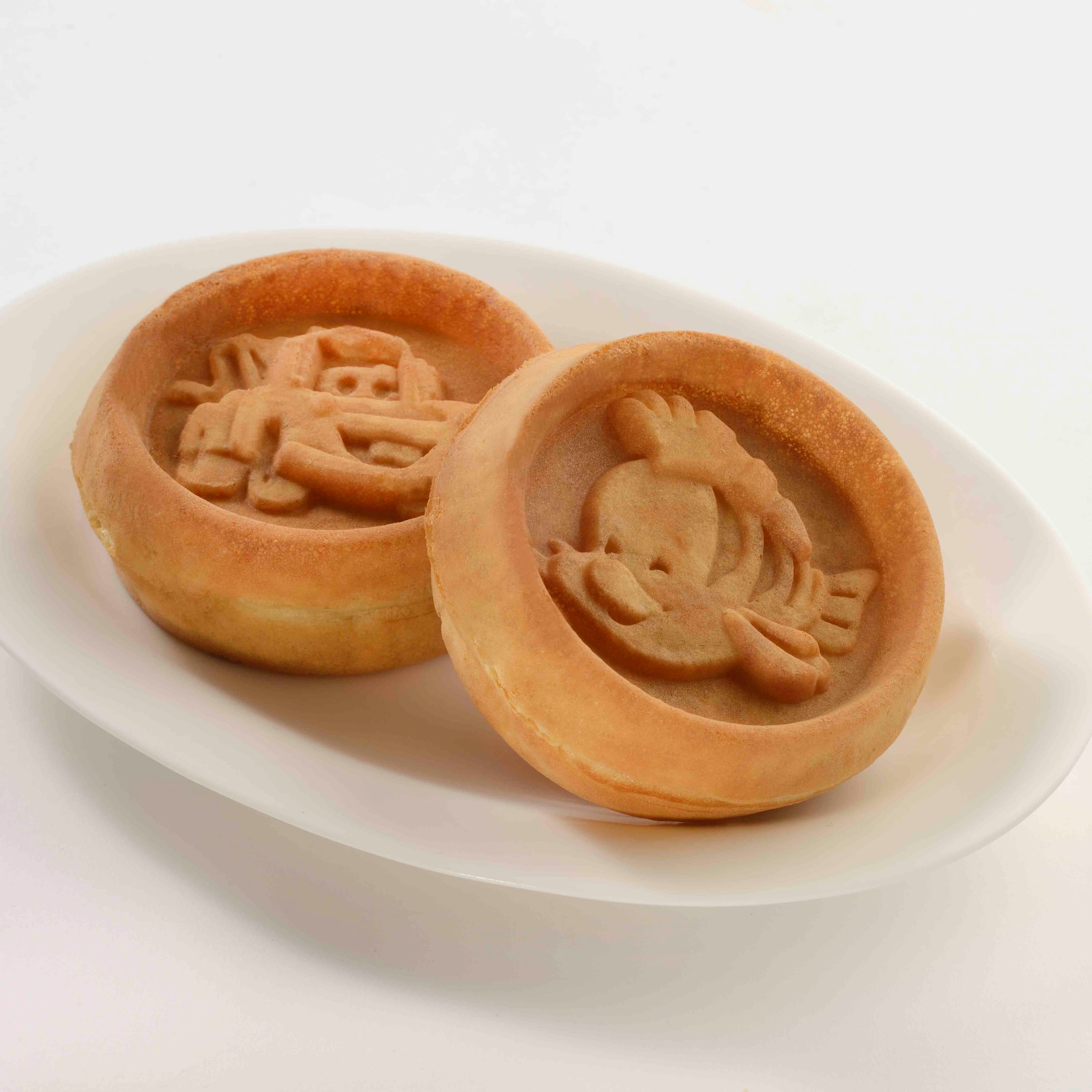 Character-shaped Waffles