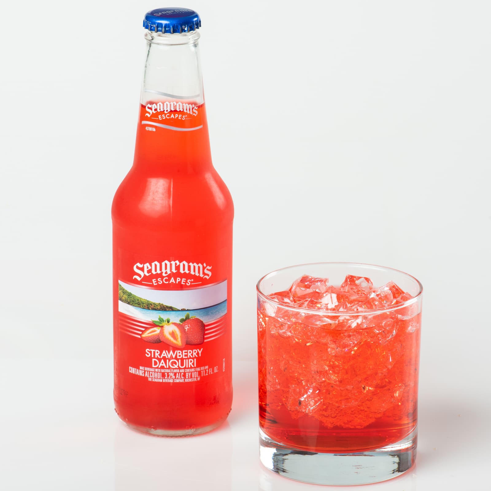 Seagram's Escapes Strawberry Daiquiri
