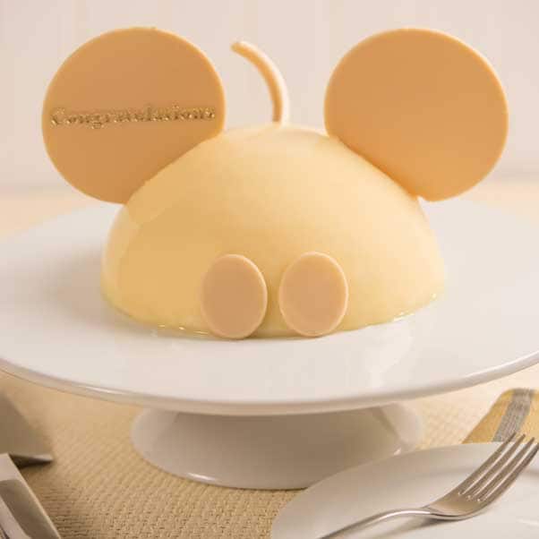 White Chocolate Cake