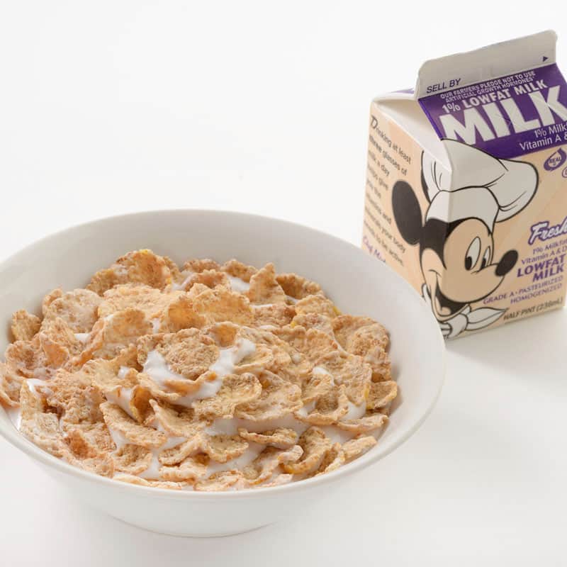 Cereal with Milk