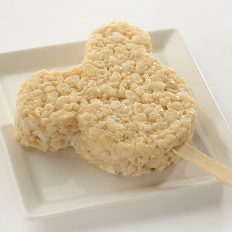 Mickey Crisped Rice Treat