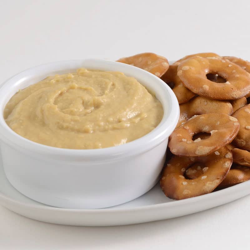 Pretzels with Hummus