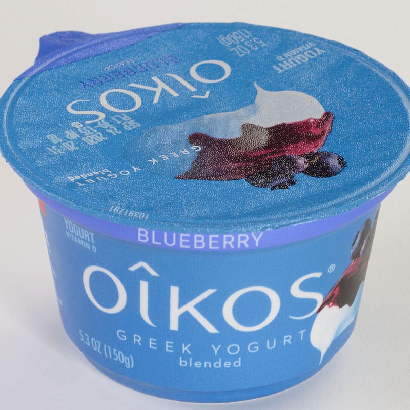 Nonfat Blueberry Greek Yogurt