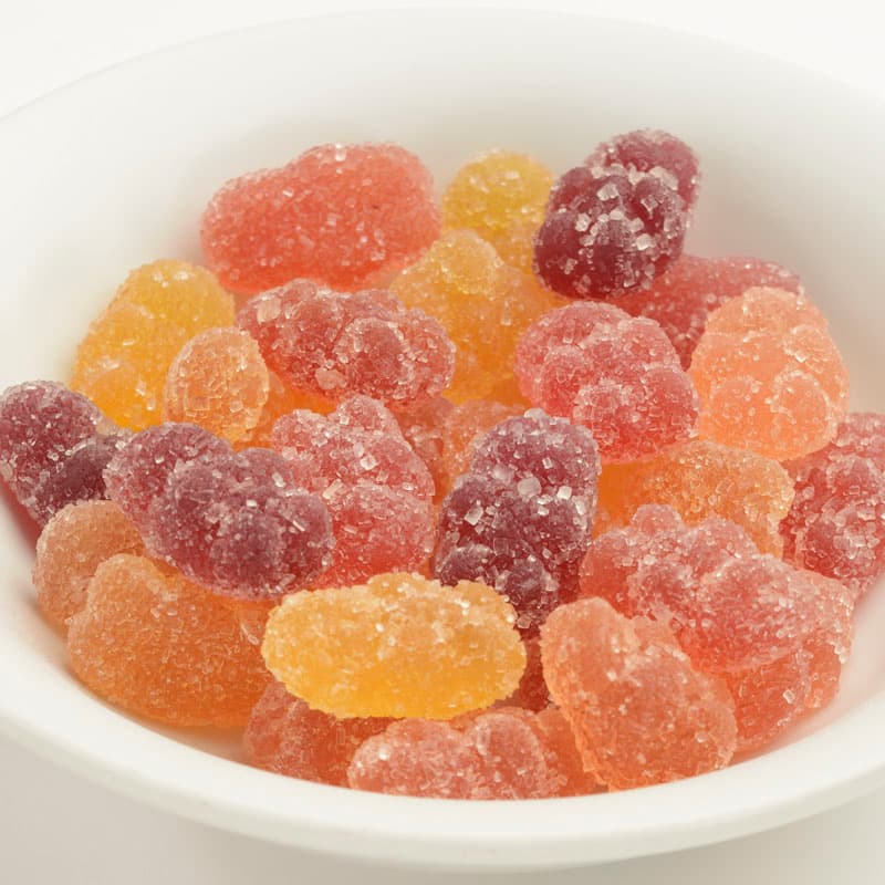 Allergy-Friendly Fruity Bears