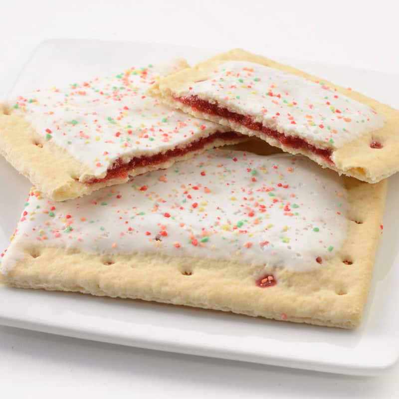 Strawberry Toasted Pastry