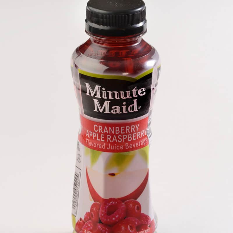Minute Maid® Cran-Apple Raspberry Juice