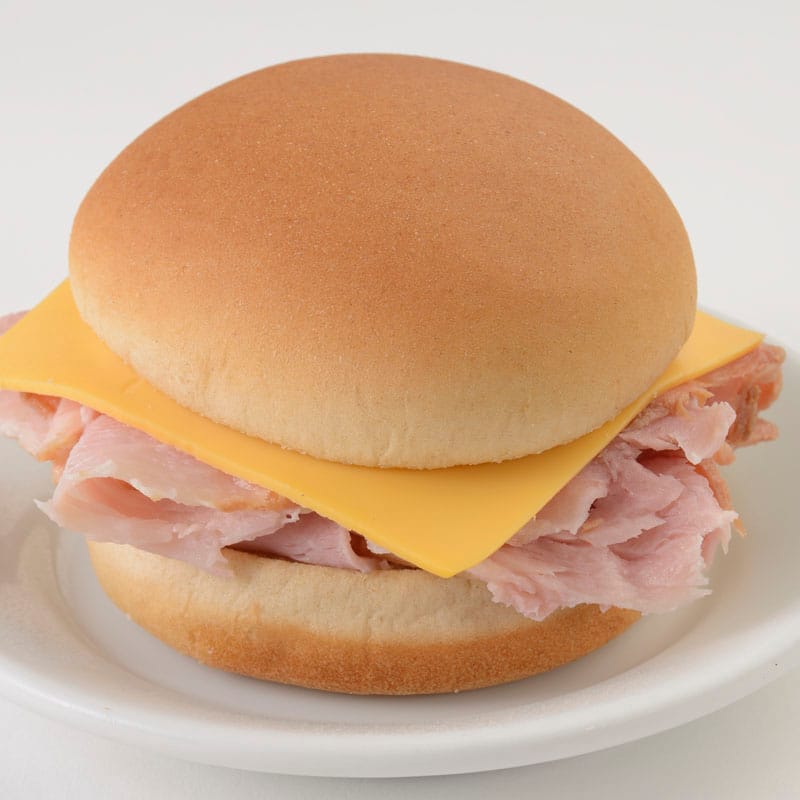 Ham and Cheese Sandwich