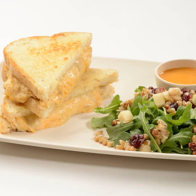 Buffalo Chicken Grilled Cheese Sandwich