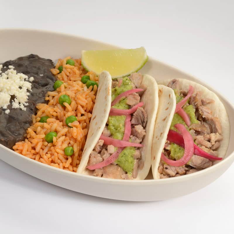 Pork Carnitas Tacos
