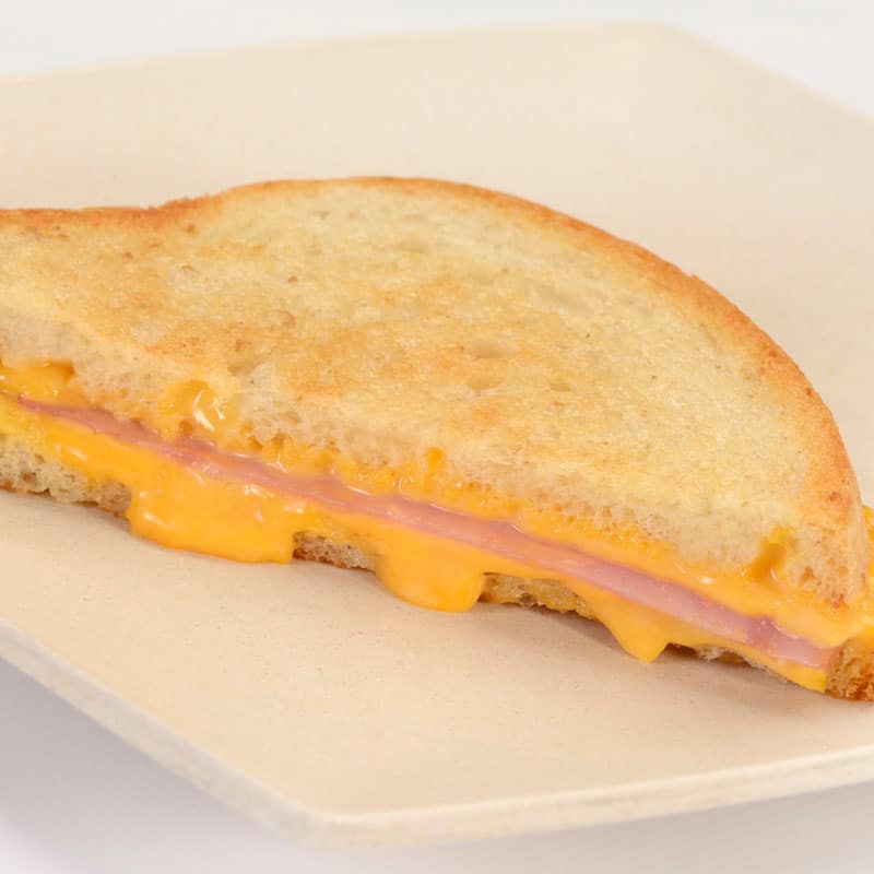 Grilled Ham and Cheese Sandwich
