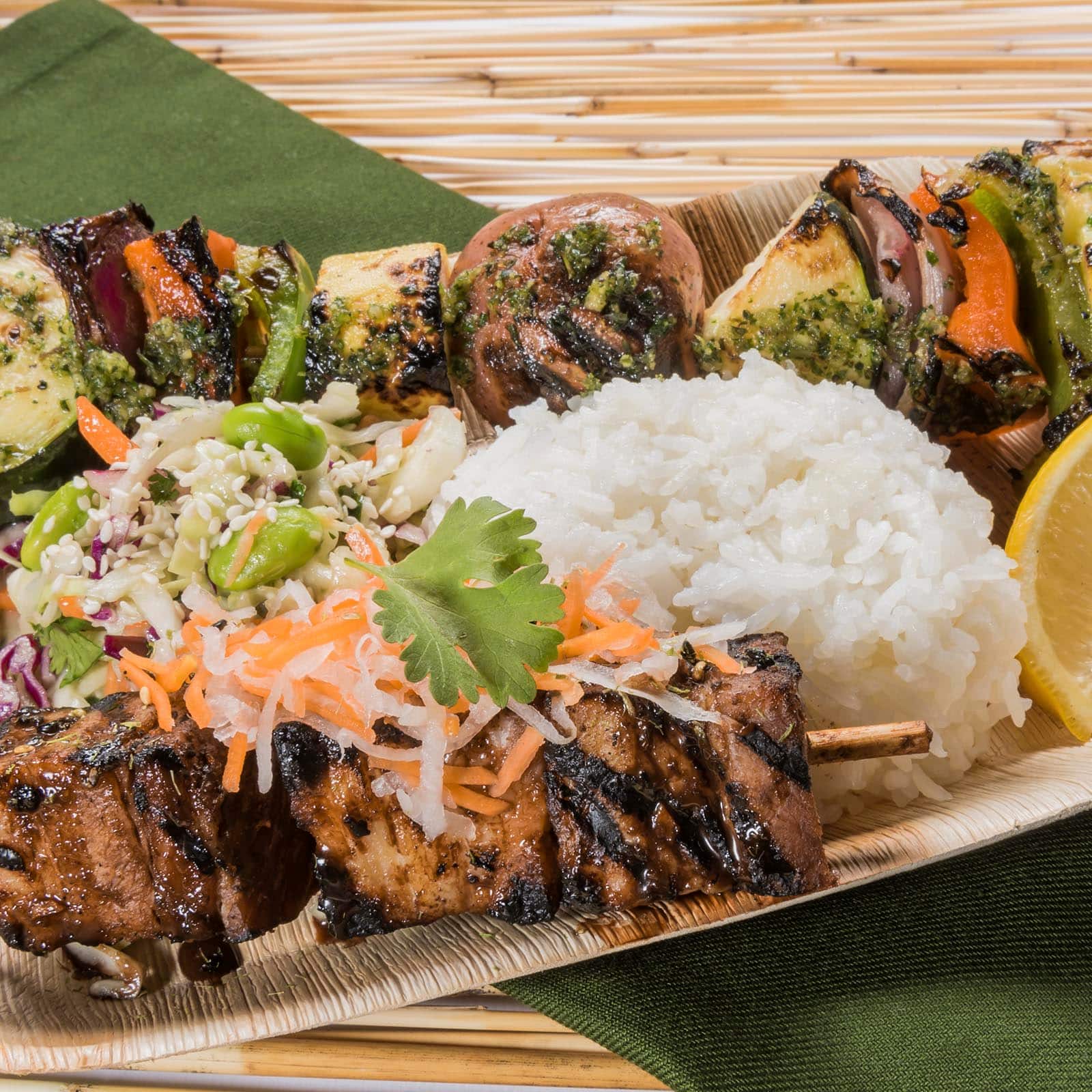 Bengal Rice Plate