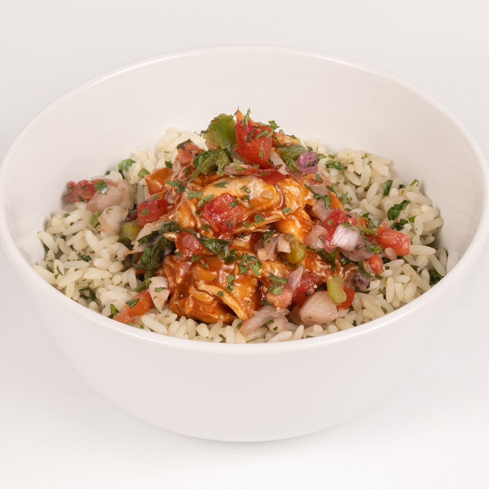 Citrus-Chipotle Chicken Rice Bowl