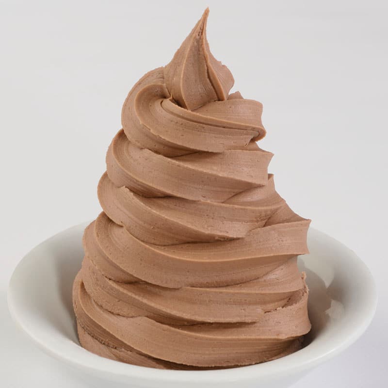 Chocolate Soft-serve Cup