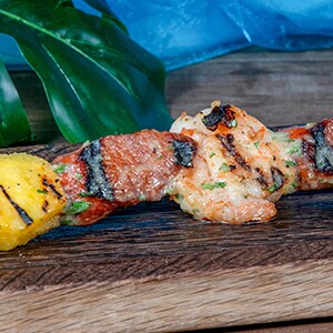 Grilled Shrimp Skewer