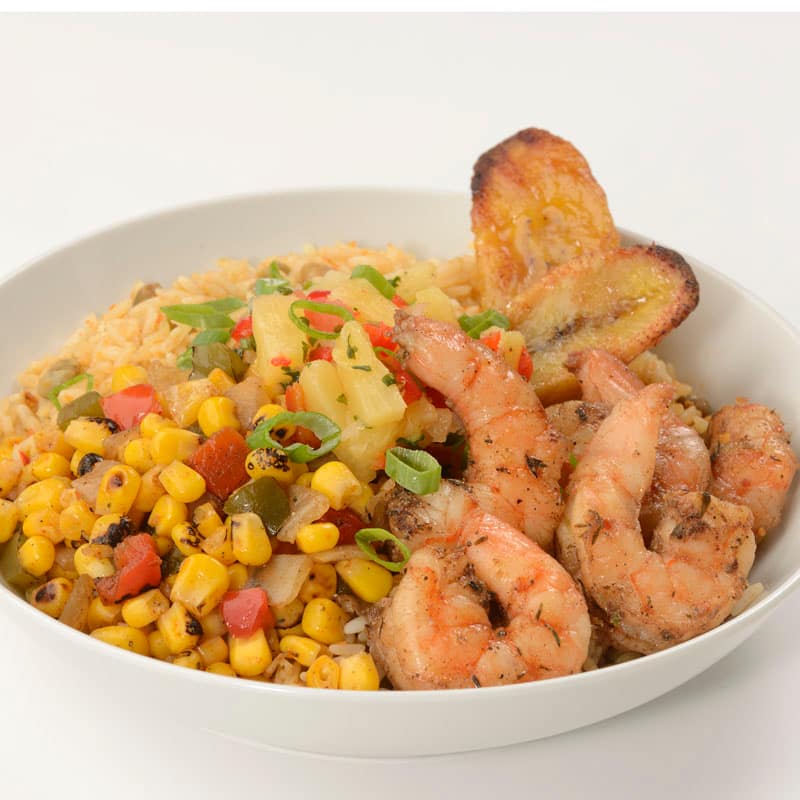 Shrimp Rice Bowl