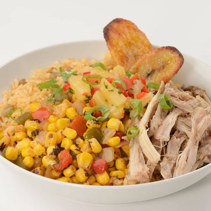 Chicken Rice Bowl