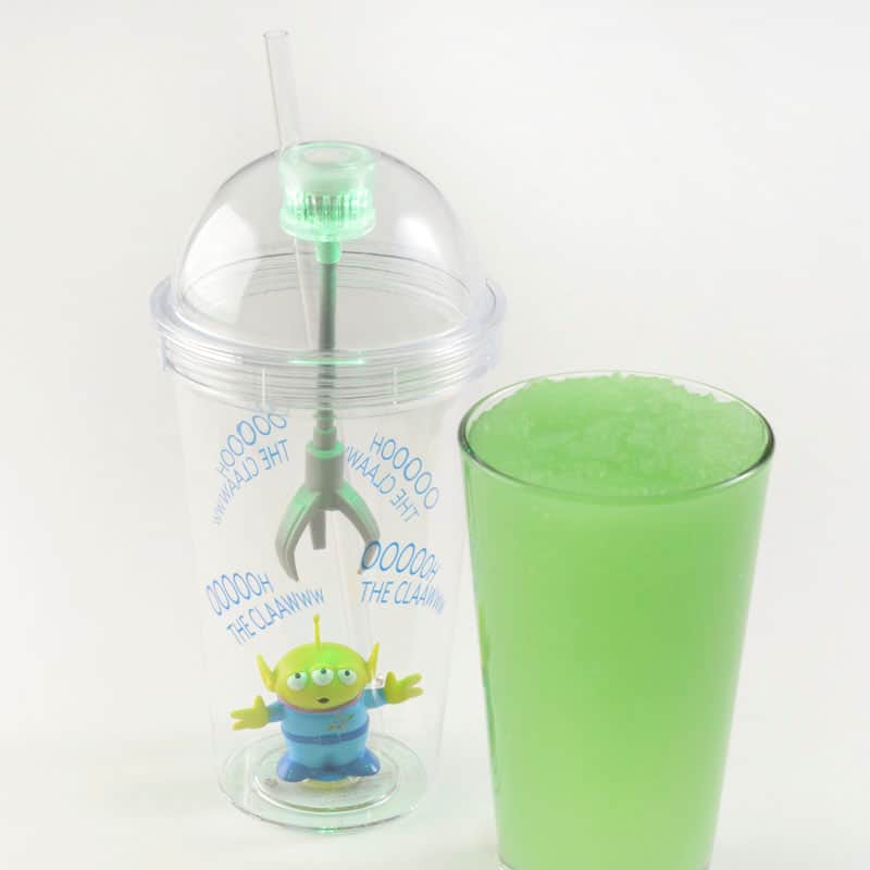 Frozen Mystic Portal Punch in an Alien Sipper