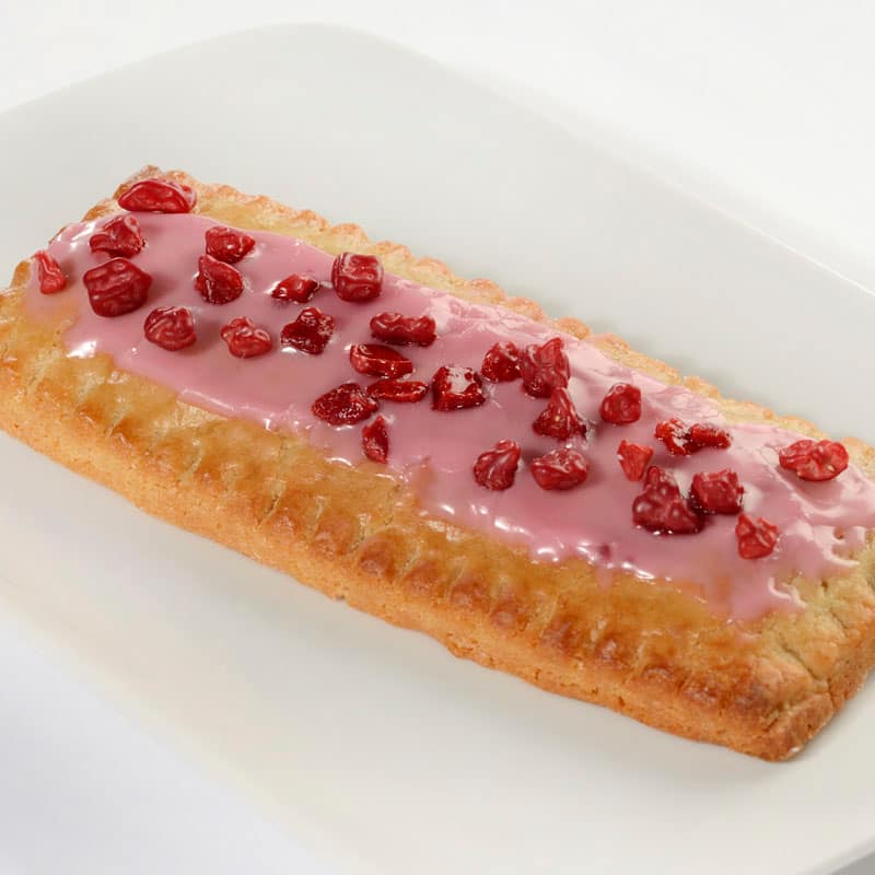 Raspberry Lunch Box Tart
