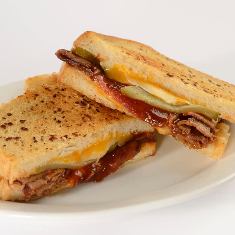 BBQ Brisket Melt
