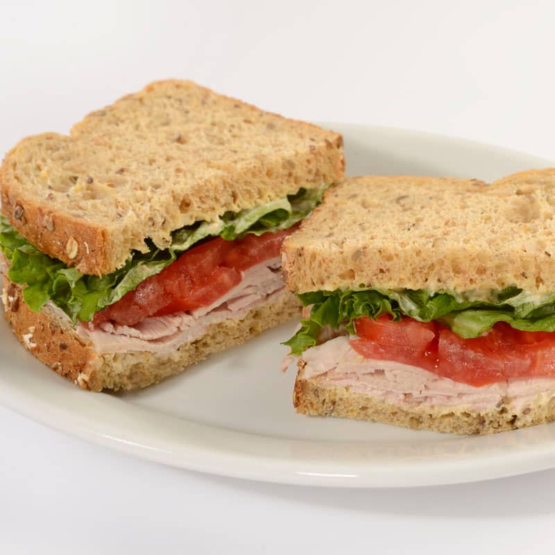 Smoked Turkey Sandwich