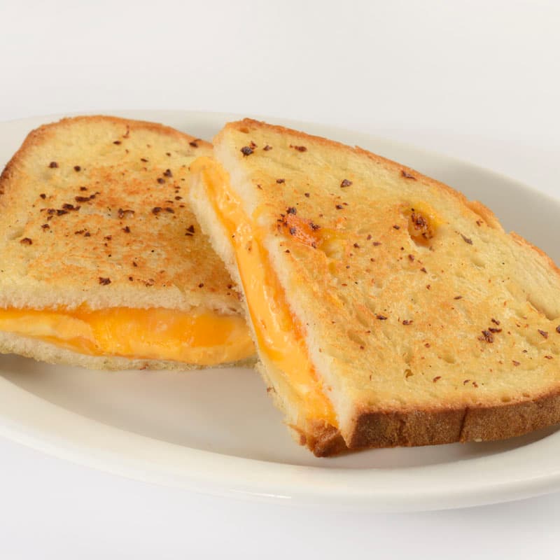 Grilled Three-Cheese Sandwich
