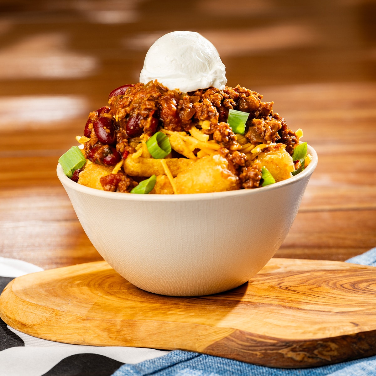 Plant-based Totchos