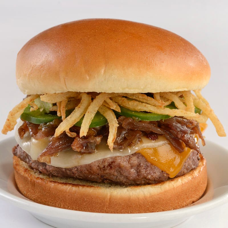 Showstopper Burger