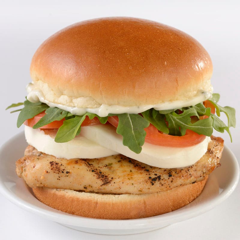 Caprese Chicken Sandwich