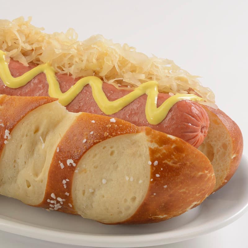 Pretzel Hot Dog