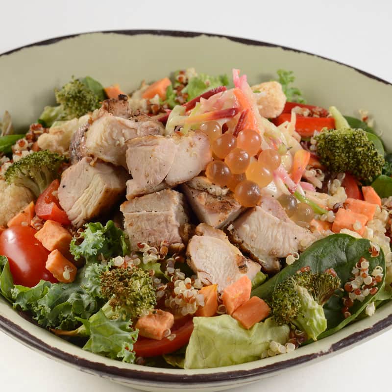 Chopped Wood-Grilled Chicken Bowl