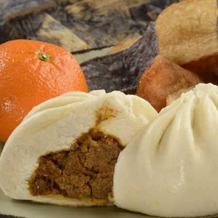 Cheeseburger Steamed Pod