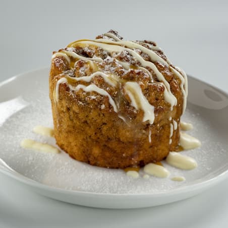 Pretzel Bread Pudding 