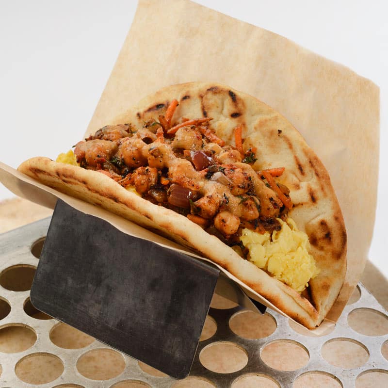 Triple Suns Breakfast Wrap