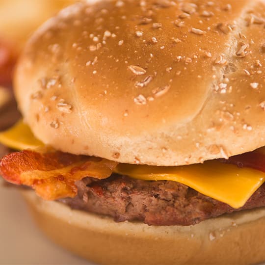 1/3 lb Angus Bacon Cheeseburger